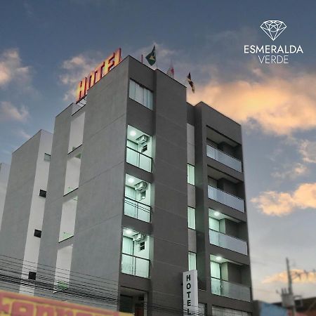 Hotel Esmeralda Verde Teófilo Otoni Esterno foto