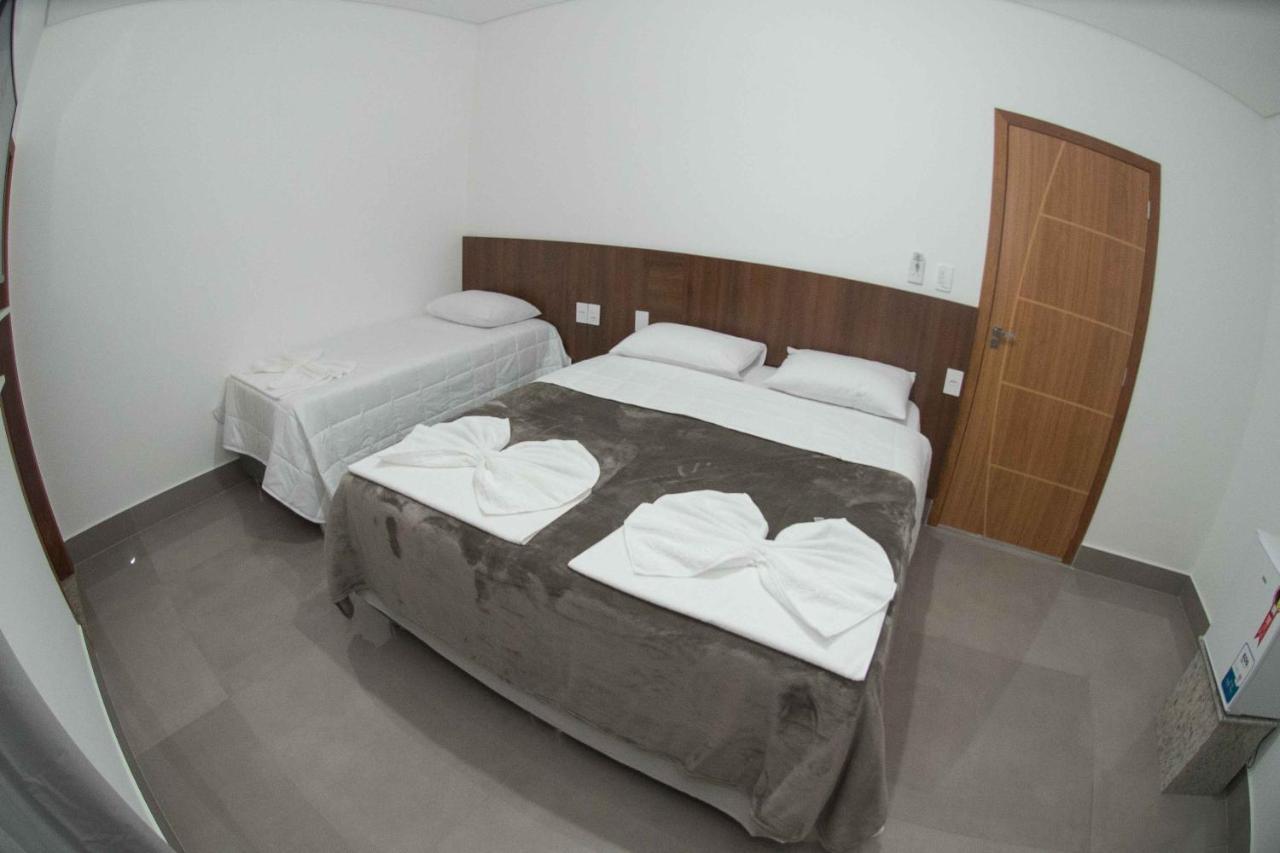 Hotel Esmeralda Verde Teófilo Otoni Esterno foto
