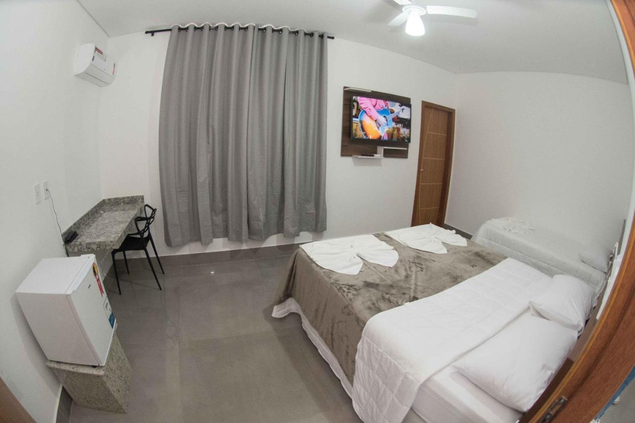 Hotel Esmeralda Verde Teófilo Otoni Esterno foto