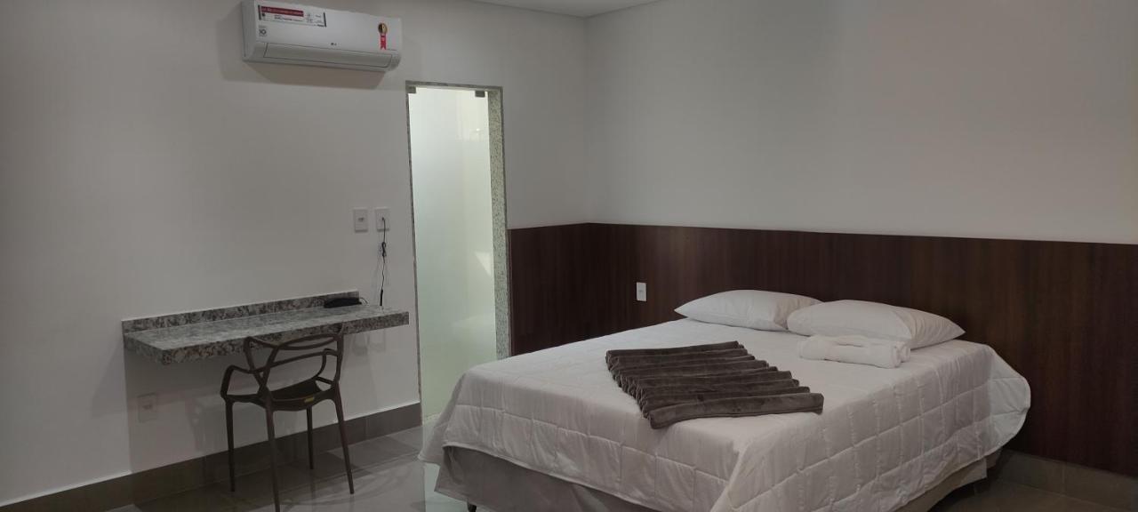 Hotel Esmeralda Verde Teófilo Otoni Esterno foto