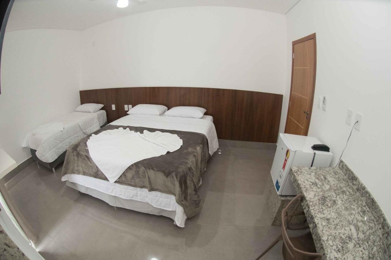 Hotel Esmeralda Verde Teófilo Otoni Esterno foto